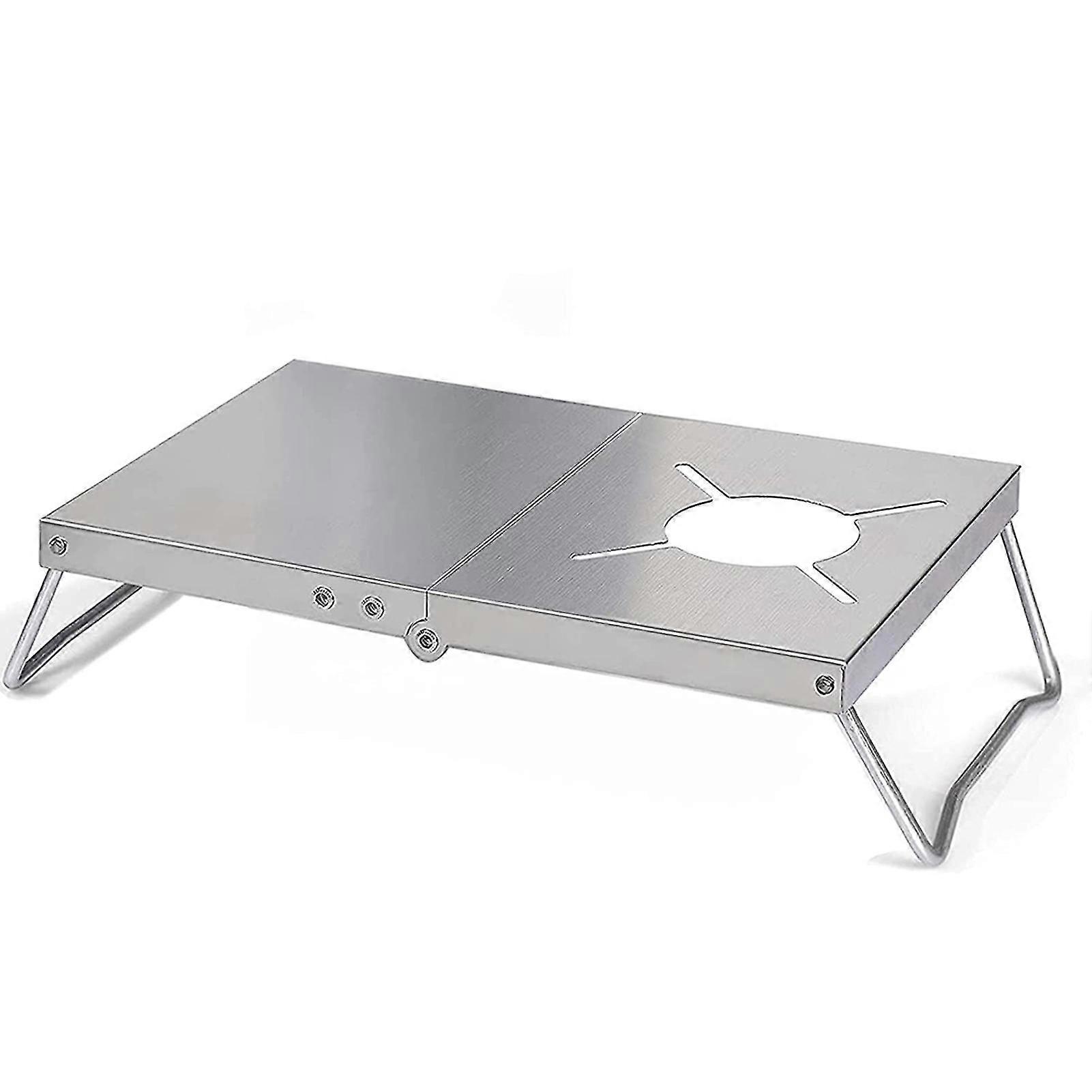 ステンレス鋼屋外ストーブスタンド断熱テーブル