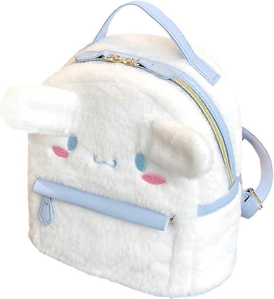 Ubiuo Simpatico peluche zaini borsa - Ragazze Zaini per bambini Zaino Cinnamoroll-Dog Melod Zaino carino Mini zaini Ottimo regalo per ragazze e bam...