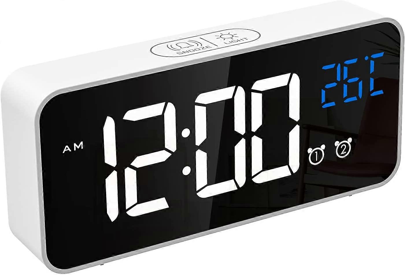 digital alarm clock, LED digital clock digital alarm clock