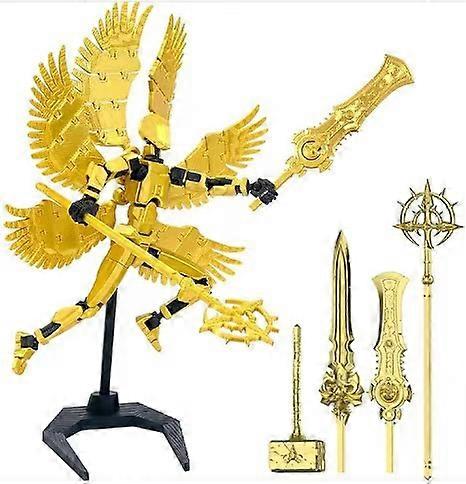 T13 Action Figure Set, Titan 13 Robot Action Figure 3D Printed Robo Articulated