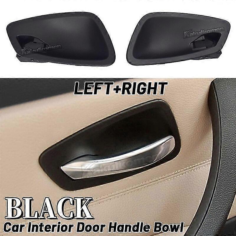 Car Styling Auto Accessori Interni Porta Ciotola Maniglia Copertura Per Bmw Serie 3 E90 E91 E92 E93 2005-2012