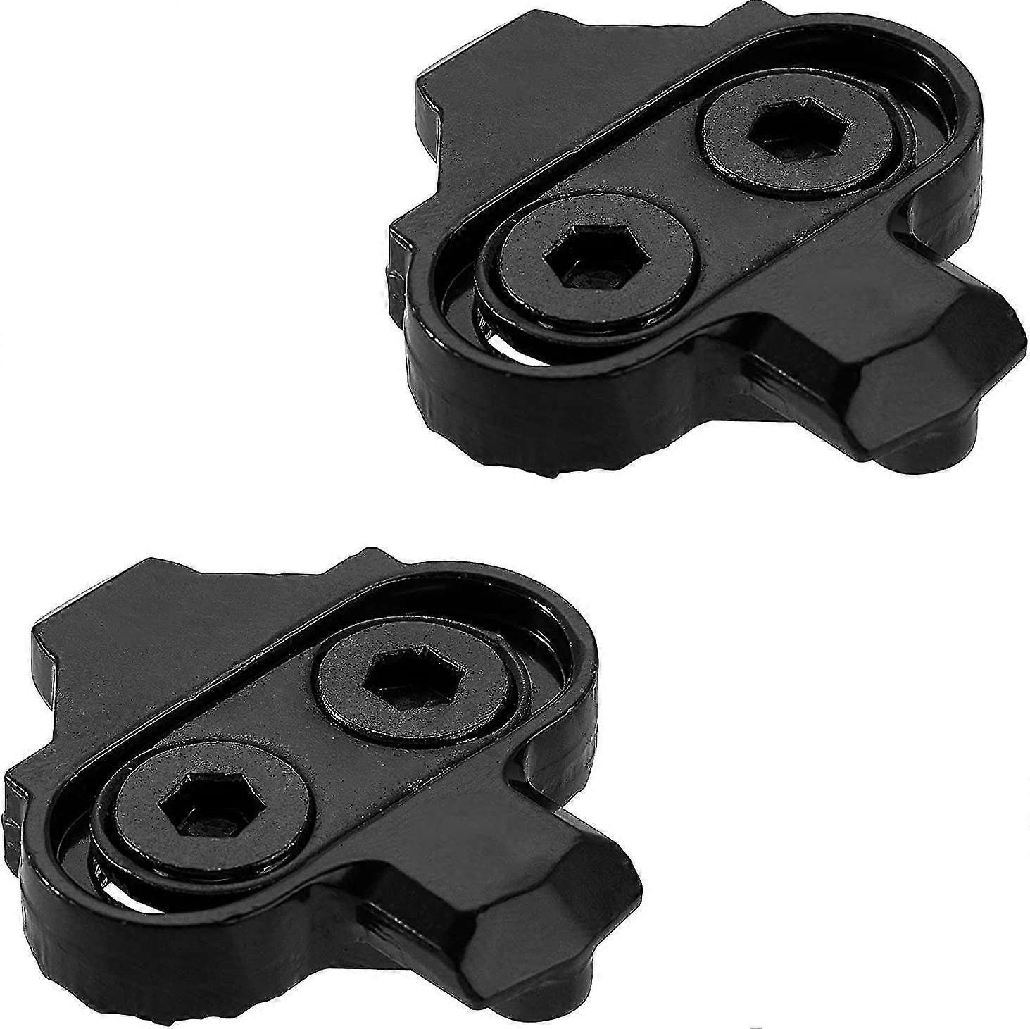 Bicycle Bicycle Shoe Plate Set, Spd Compatible Bicycle Pedal Cleats, Shimano Pedal Bicycle Accessory Set-MXBC