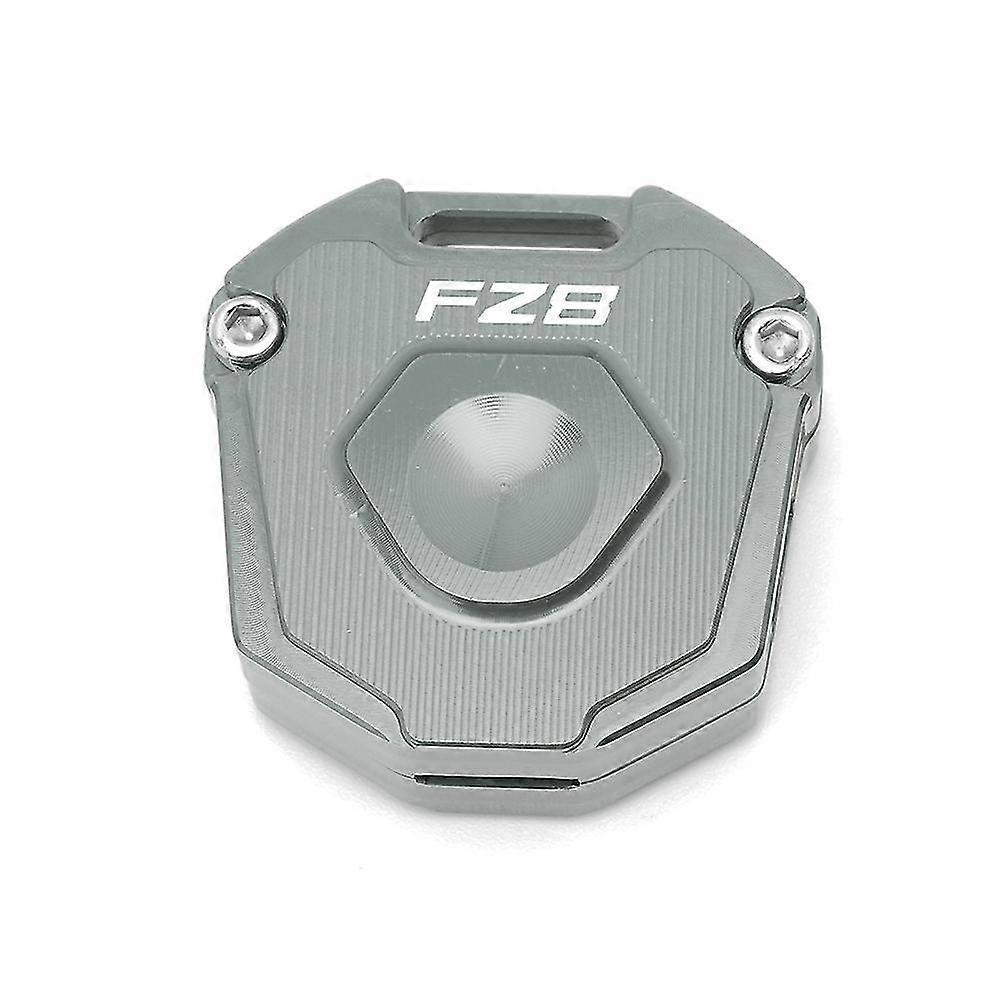 Motorcycle Cnc Aluminum Key Case For Yamaha Fazer Fz8 Fz 8 2014-2022 Key Cover Shell Cap Protection Accessories (without Chip)