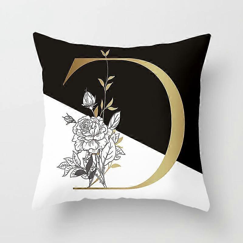 Tryck örngott Soffa Kuddfodral Designstil -1375