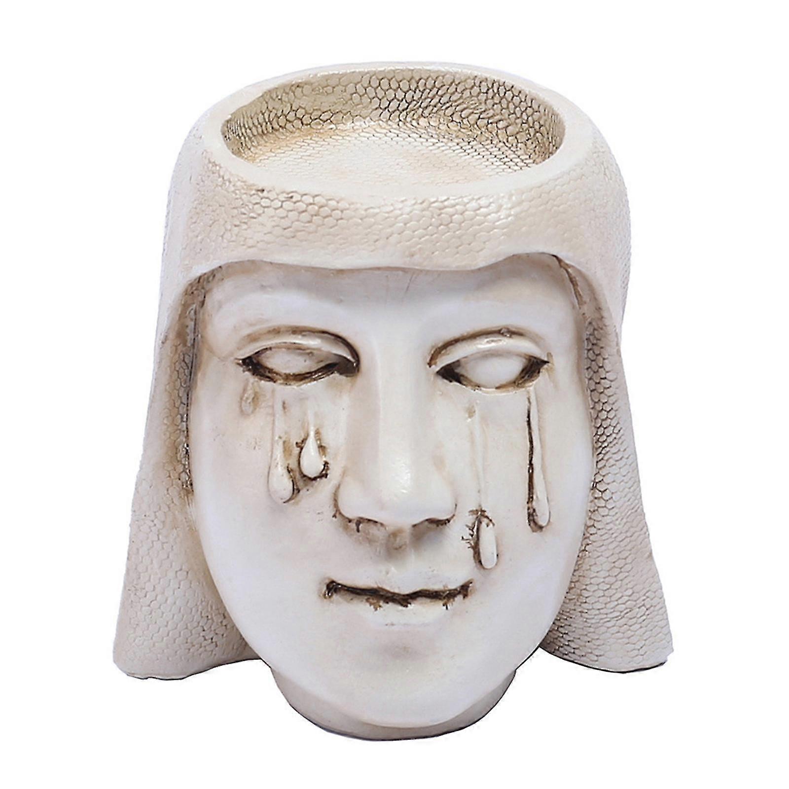 Holy Mother Crying Candle Holder For Creative  Home Decoration Present