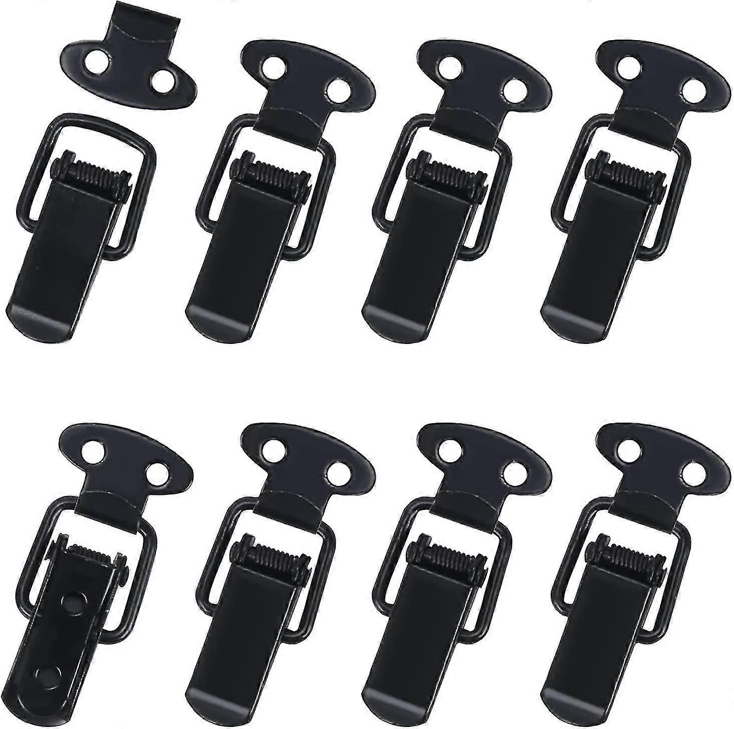 Federbelastete Toggle Latches Edelstahl Catch Clamp Clips Spring Lock Hasp Catch Duck Billed Schnallen für Toolbox Schublade Cabinet Case Schrank