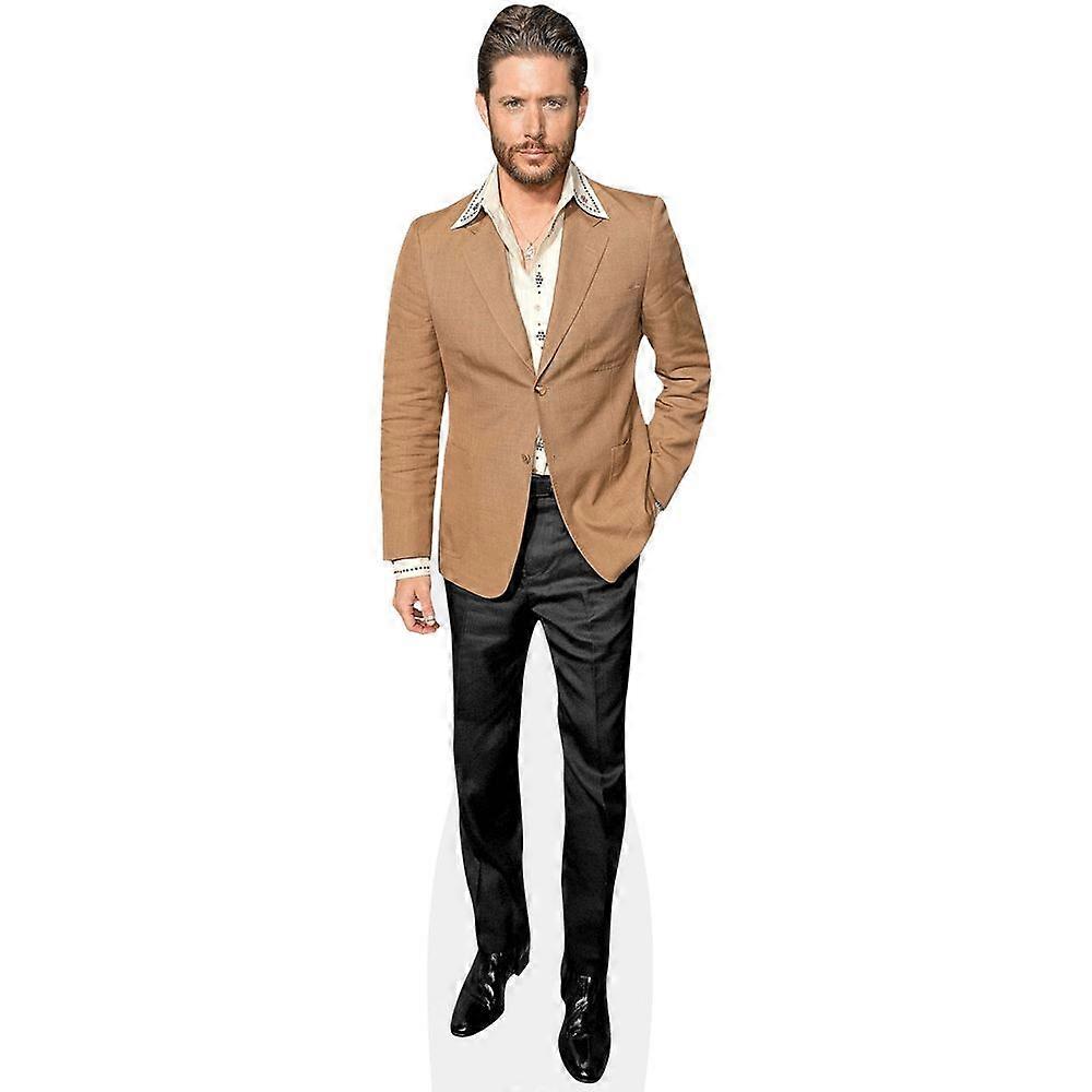 Jensen Ackles (Blazer) Cardboard Cutout (lifesize OR mini size). Standee. Stand Up.