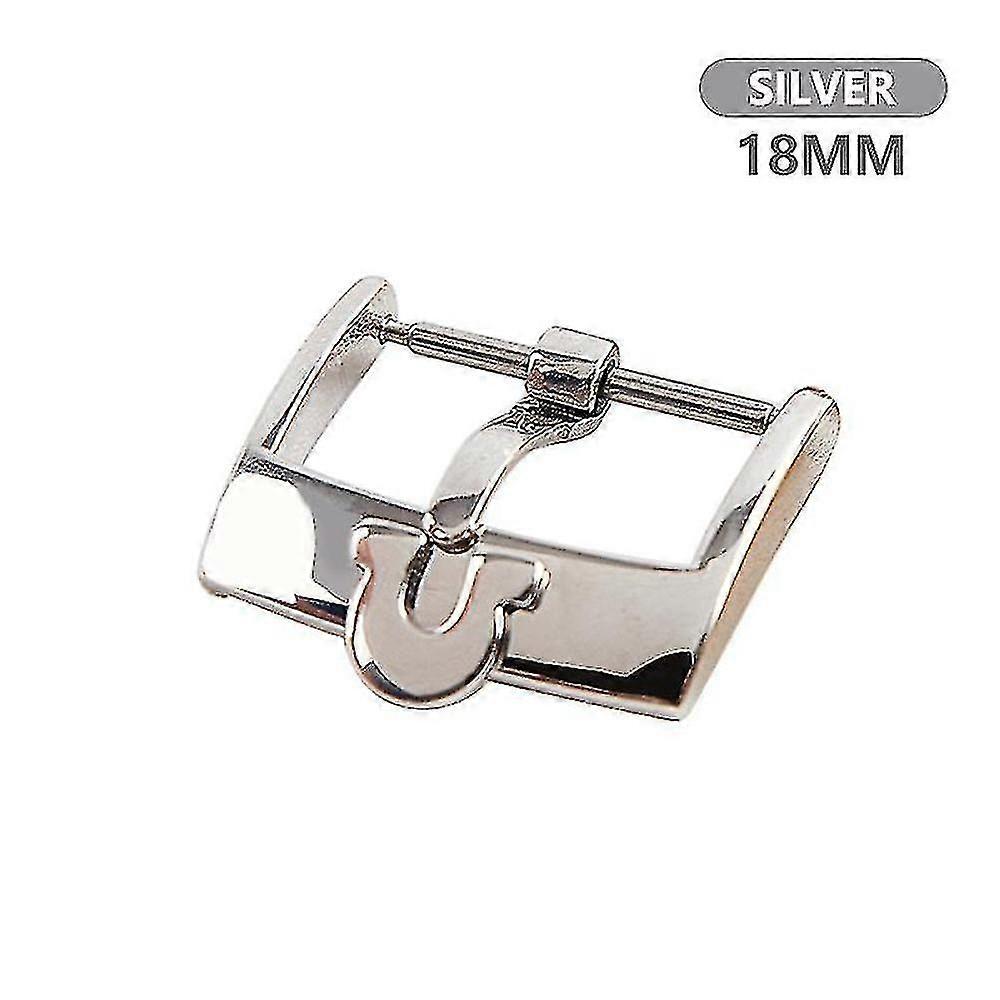 For Omega Seamaster stropp Watch Men Pin Forsikring spenne rustfritt stål Clasp