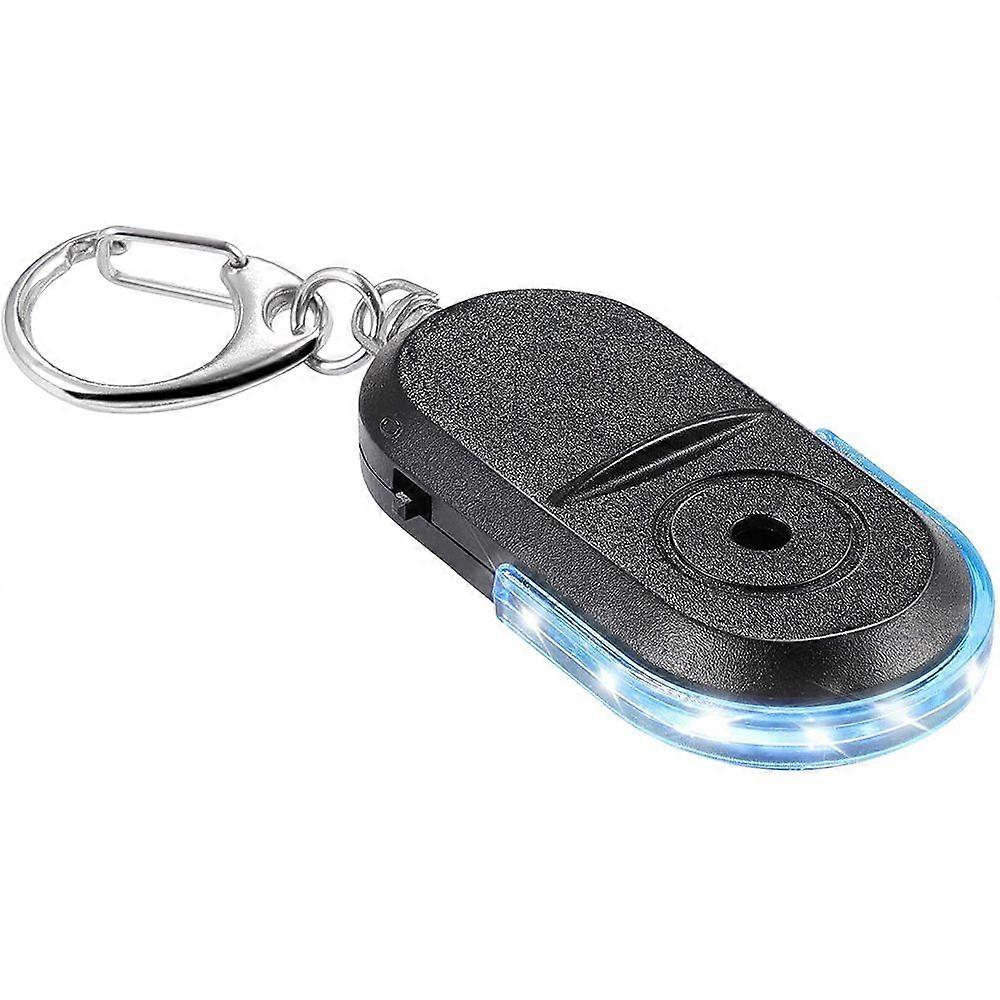 Wireless Key Finder with Alarm and LED Light (Blue)