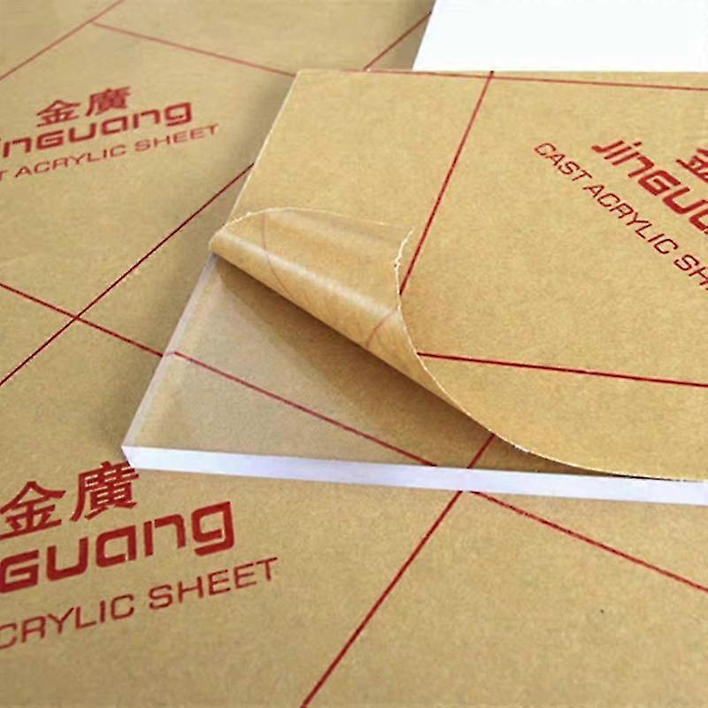 1mm 2mm πάχος 100x100mm Plexiglass διαφανές σαφές πλαστικό φύλλο ακρυλικό πολυμεθυλικό μεθακρυλικό γυαλί πινάκων οργανικό