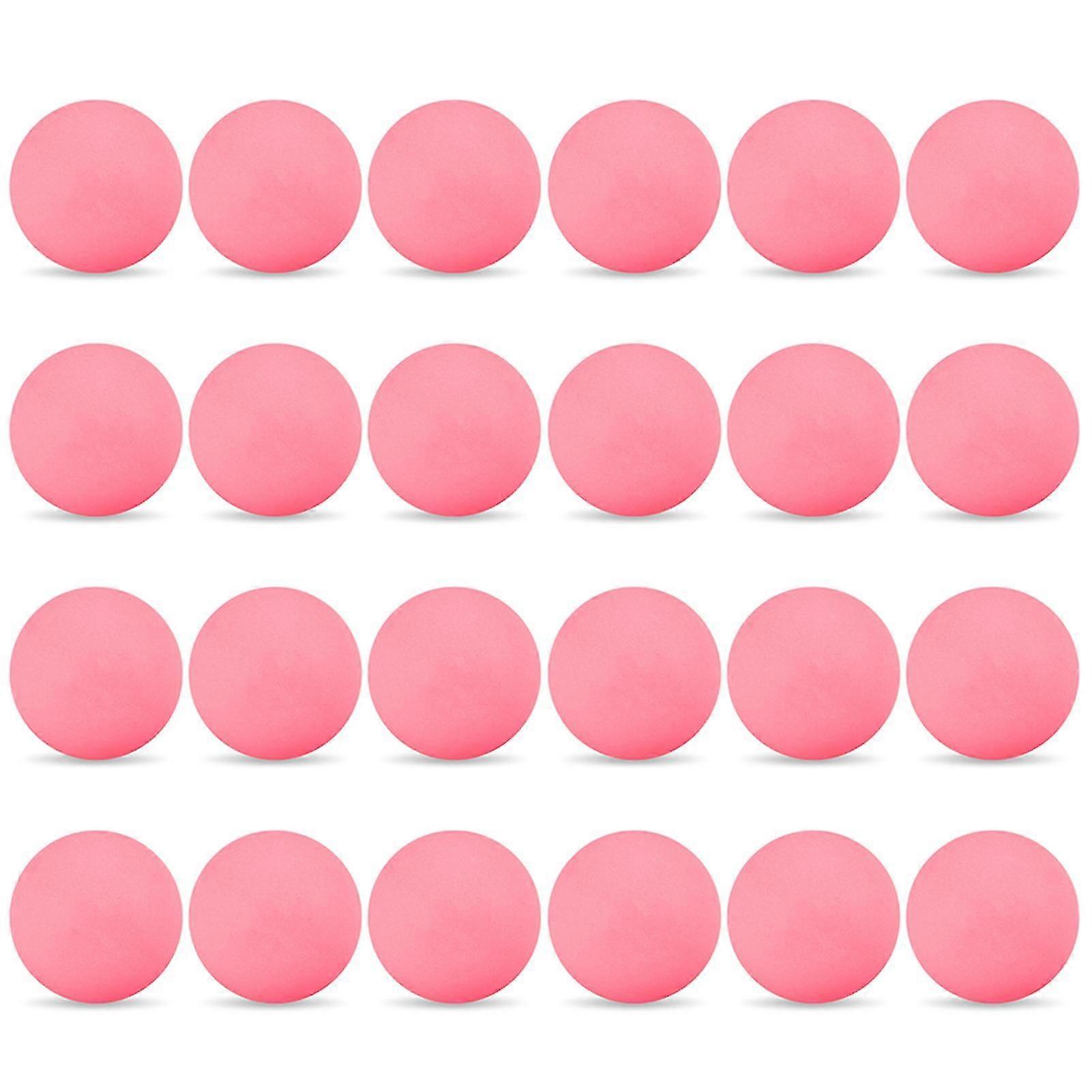 24個3つ星40mm卓球ボールピンポン球アマチュア上級トレーニング練習ボール