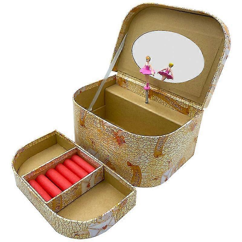 Mechanical Music Box With Convincing Pattern