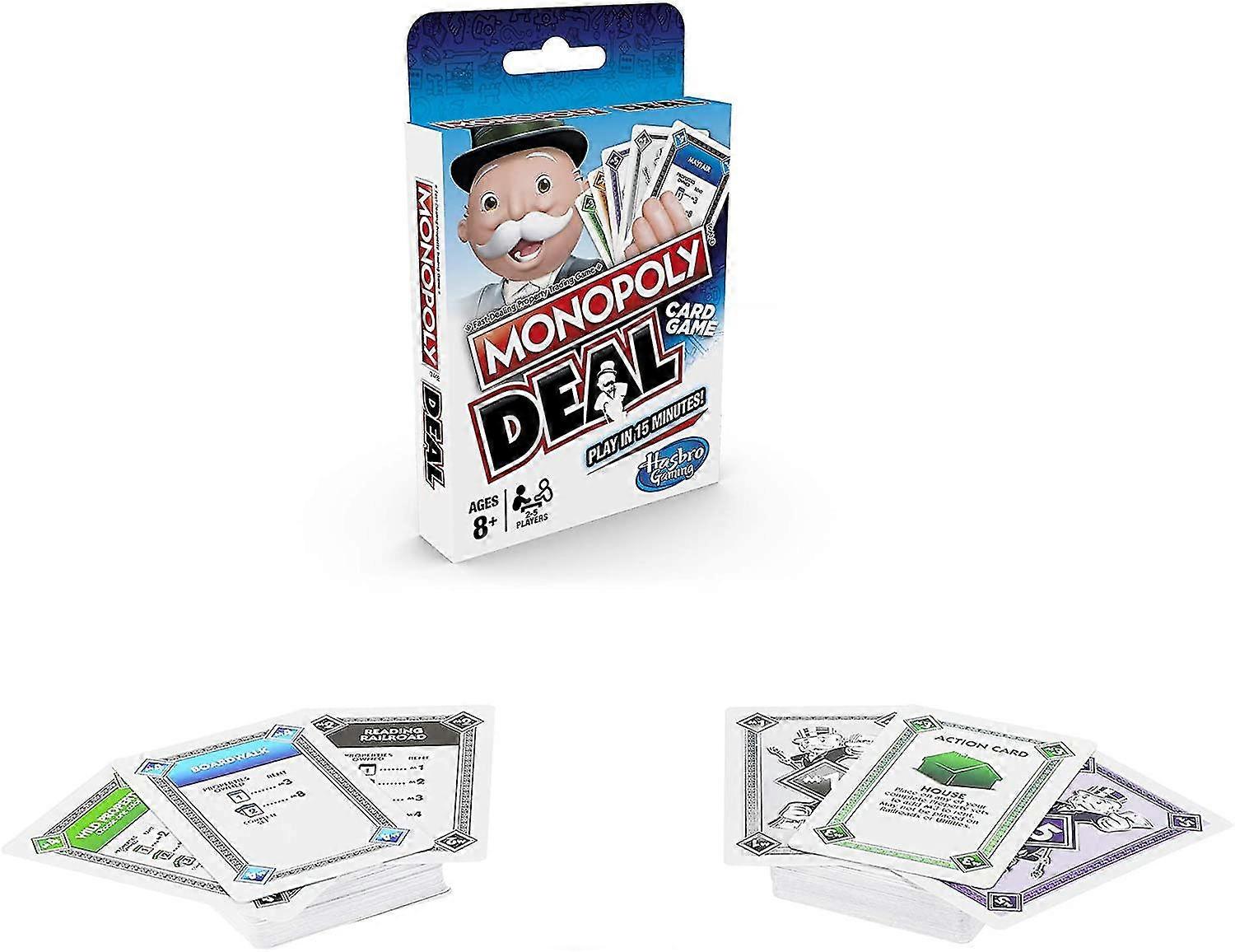 Monopoly Deal Card Game