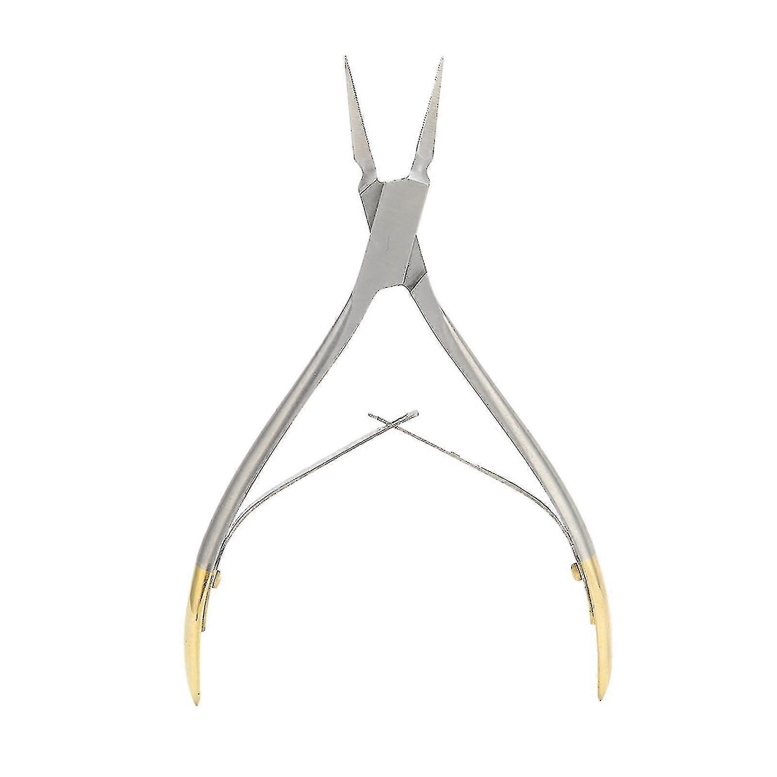 Professional Dental Extraction Forceps Residual Tooth Root Fragment Removal Instrumentstraight