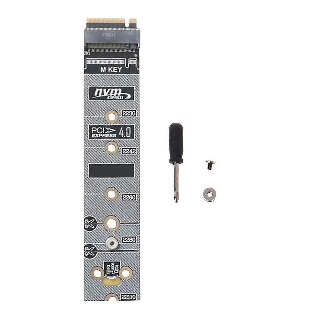 for M.2 NVME Extended for Protection Card for 2280 to 22110 NVME and SATA SSD