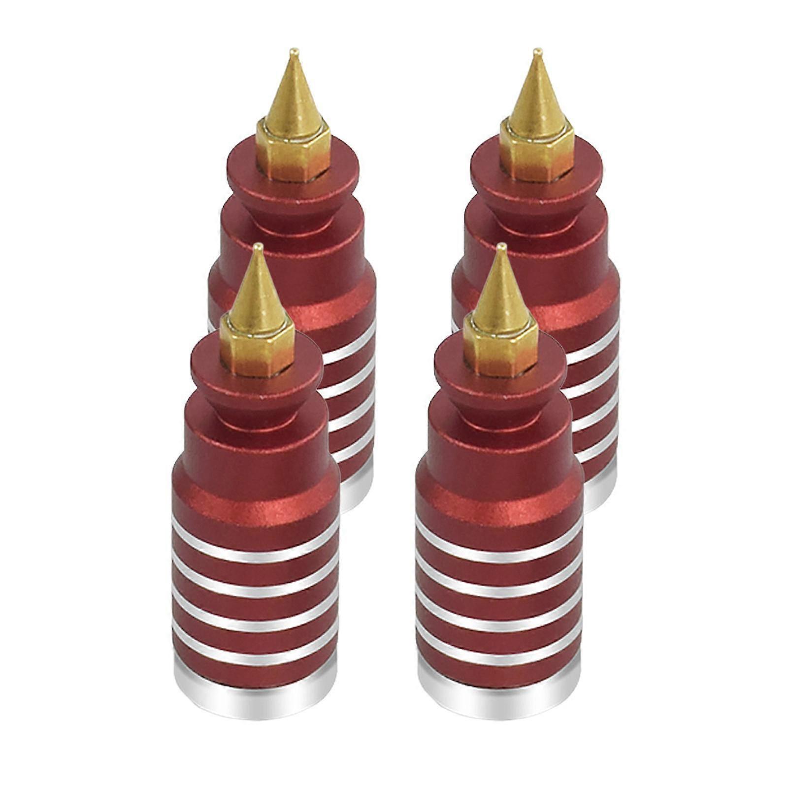 4Pcs Magnetic PCB Fixture Pins PCB Circuit Board Holder Stable Fixed Support Red