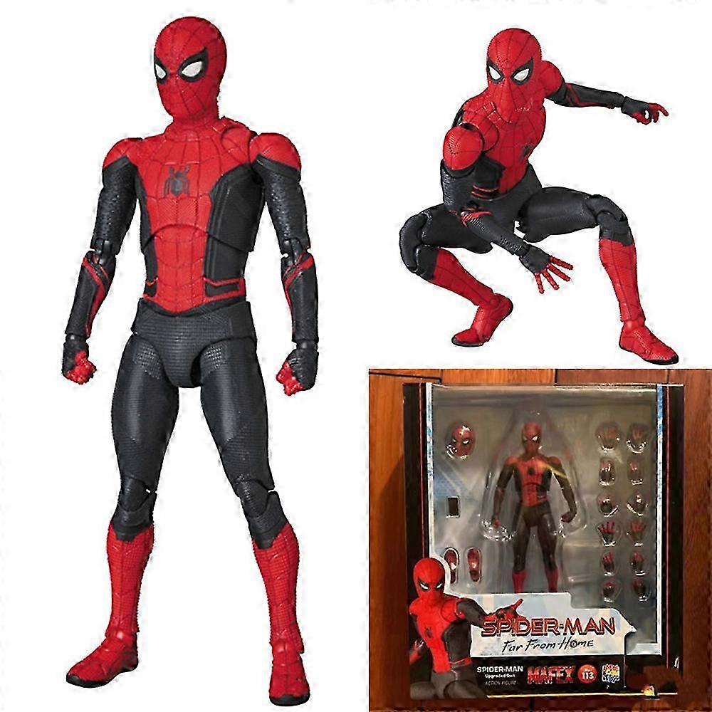 Spider-Man Superhero Φιγούρα δράσης Spider-Man μακριά από το σπίτι Φιγούρες δράσης Συλλεκτικά παιχνίδια για παιδιά αγόρια