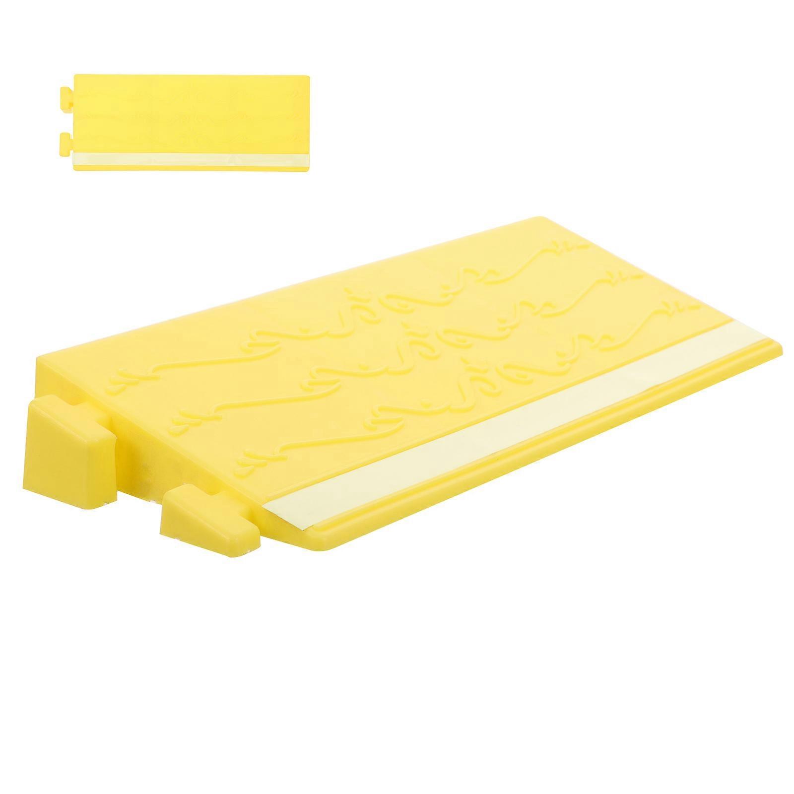 Rubber Threshold Ramp Indoor Threshold Ramp Pad Doorway Threshold Ramp for Robot Cleaner