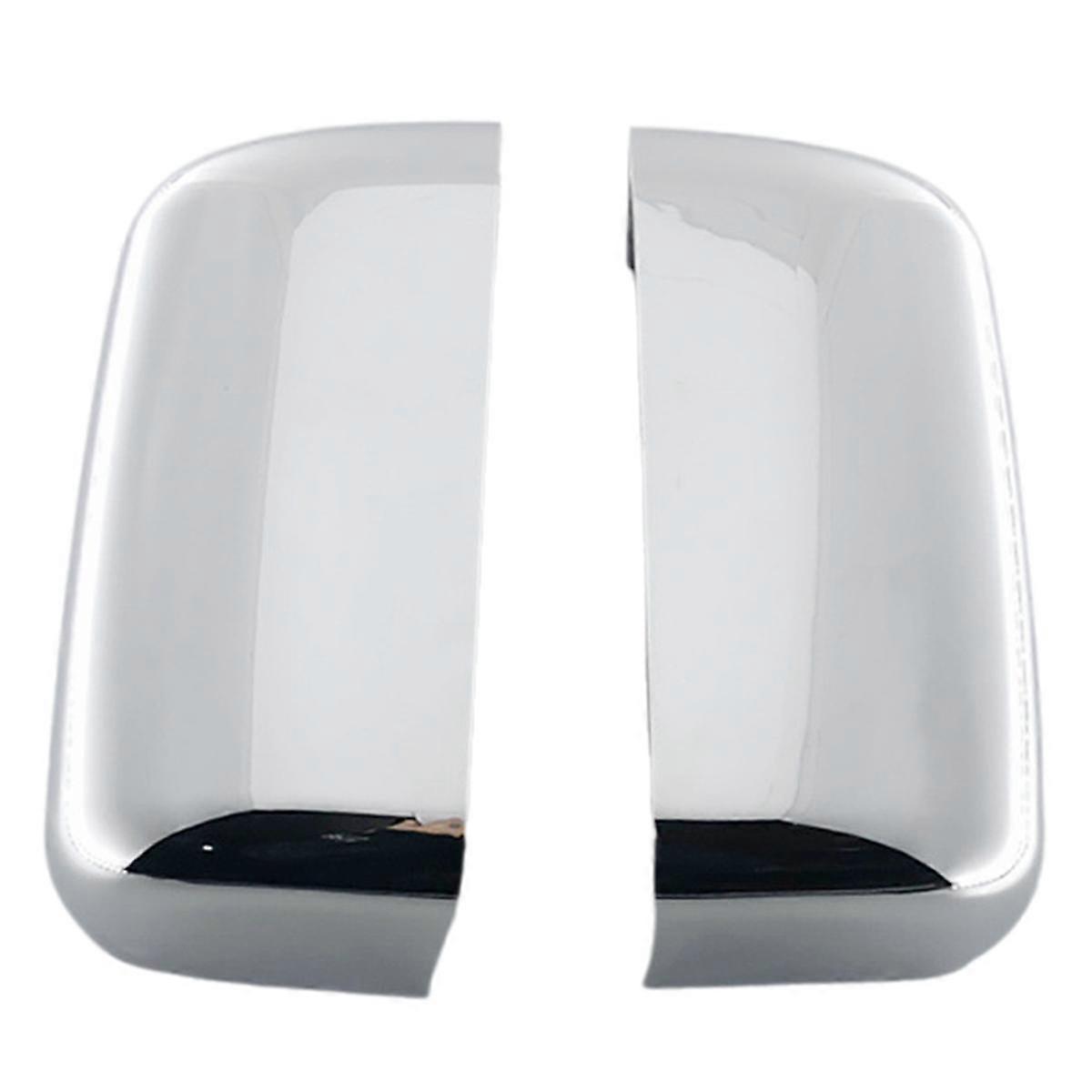 Car Rearview Mirror Cover for F250 2008-2016 Rearview Mirror Shell Car Modified Decorative Accessor