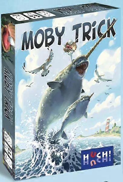 Moby Trick Card Game