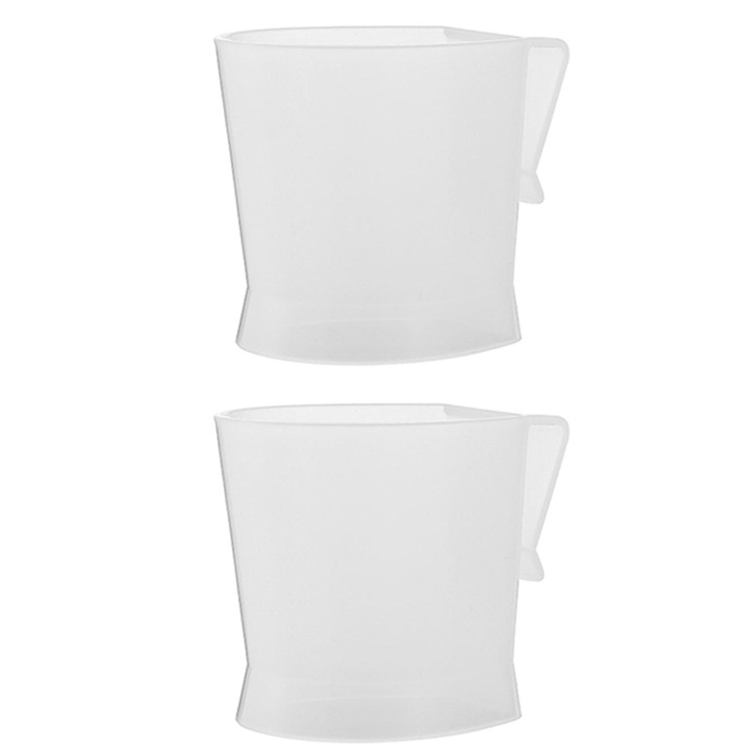 2Pcs Refrigerator Storage Rack Convenient Hanging Storage Box Space-saving Kitchen Organizer Rack