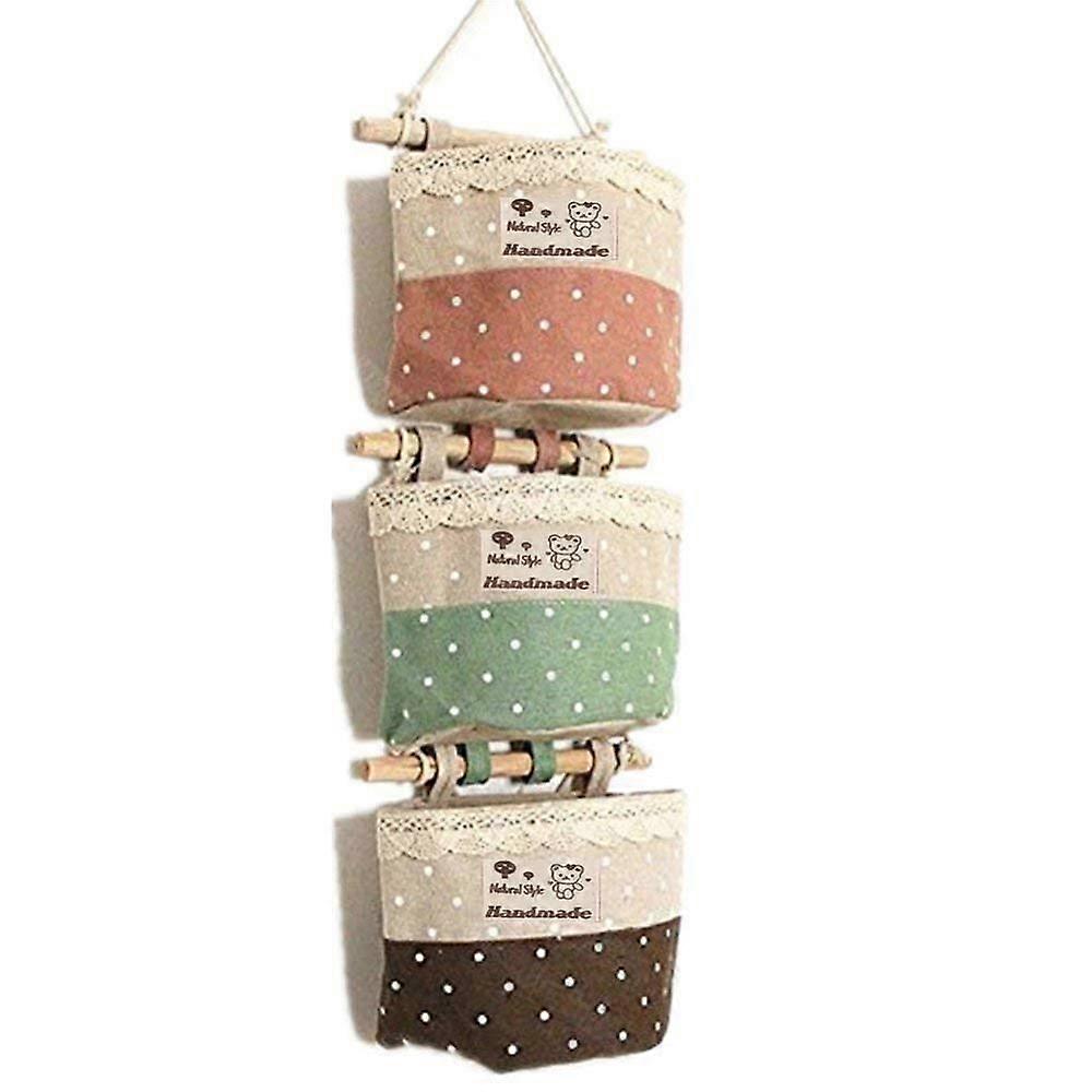Hanging Storage Wall Organizer Utensil Organizer Bag