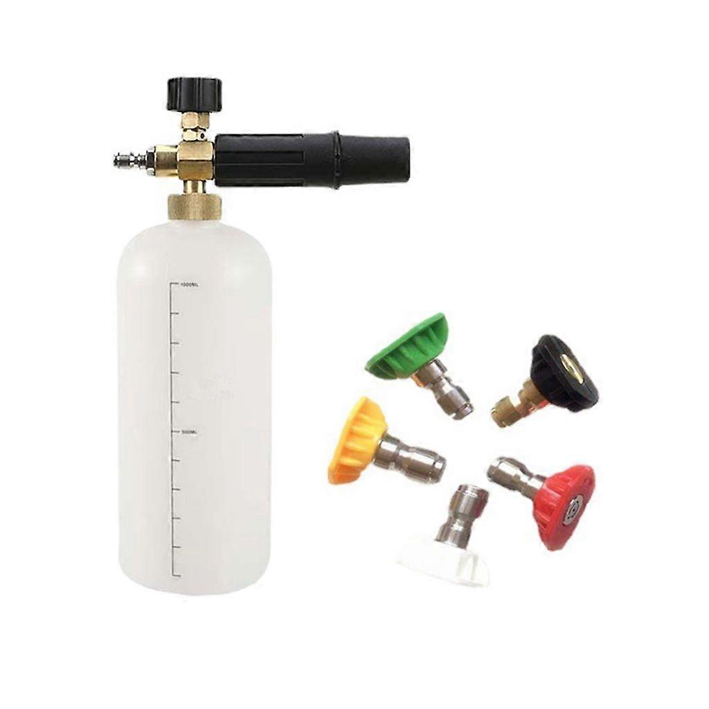 Pressure Washer for Car Window with Foam Cannon Power Washer