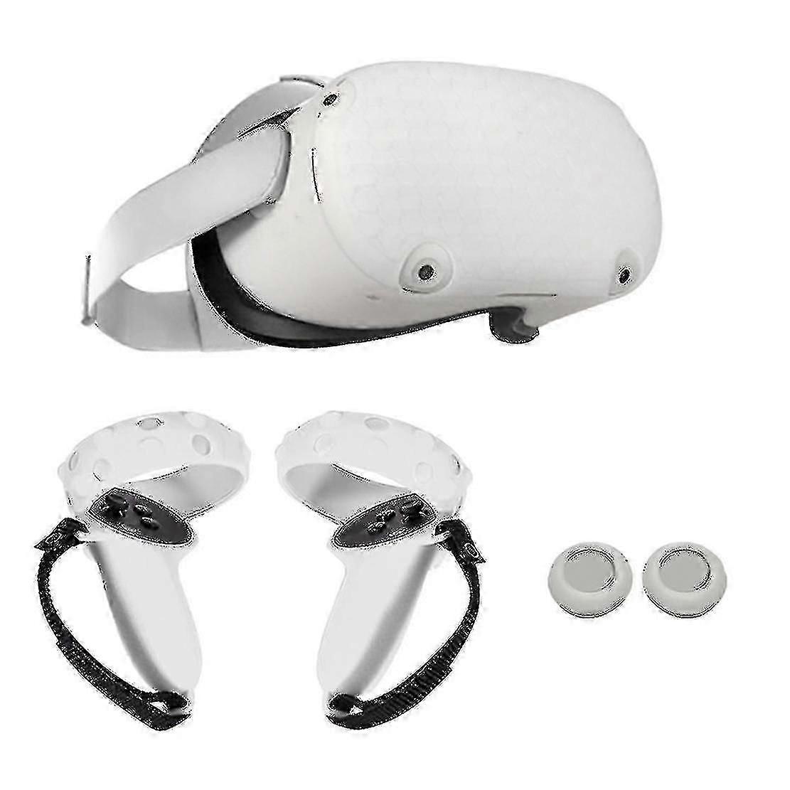 New Compatible With Oculus Quest 2 Vr Touch Controller Handle Grip Case D-bbc