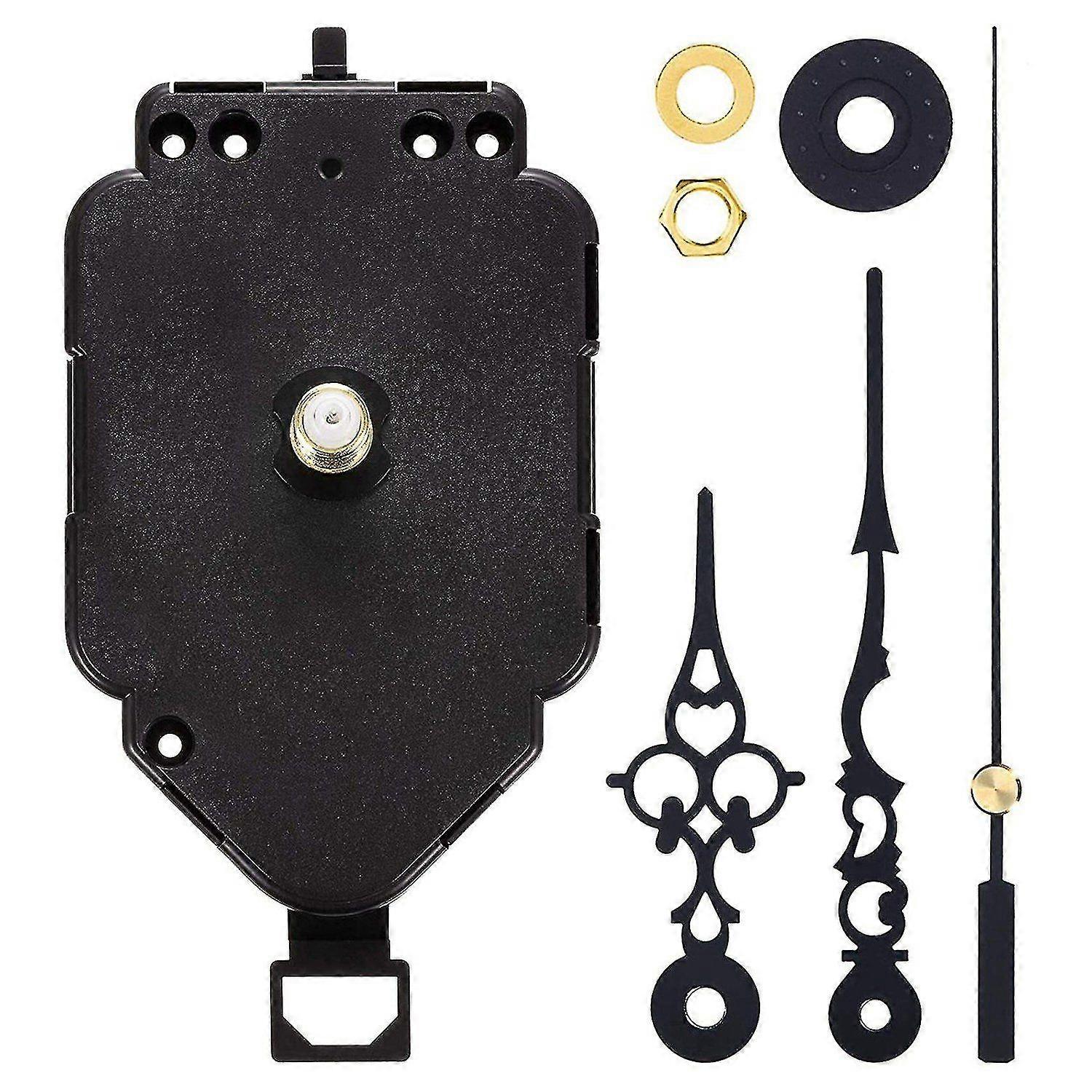 23mm Quartz Pendulum Clock Movement Mechanism with Clock Hands Kits for DIY Clock Repair Parts Replacement Accessories