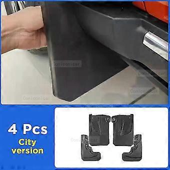 Para Great Wall Wey Tank 300 Mud Flaps Splash Guard Guardabarros Guardabarros Guardabarros trasero delantero Auto Styline Car Accesorios
