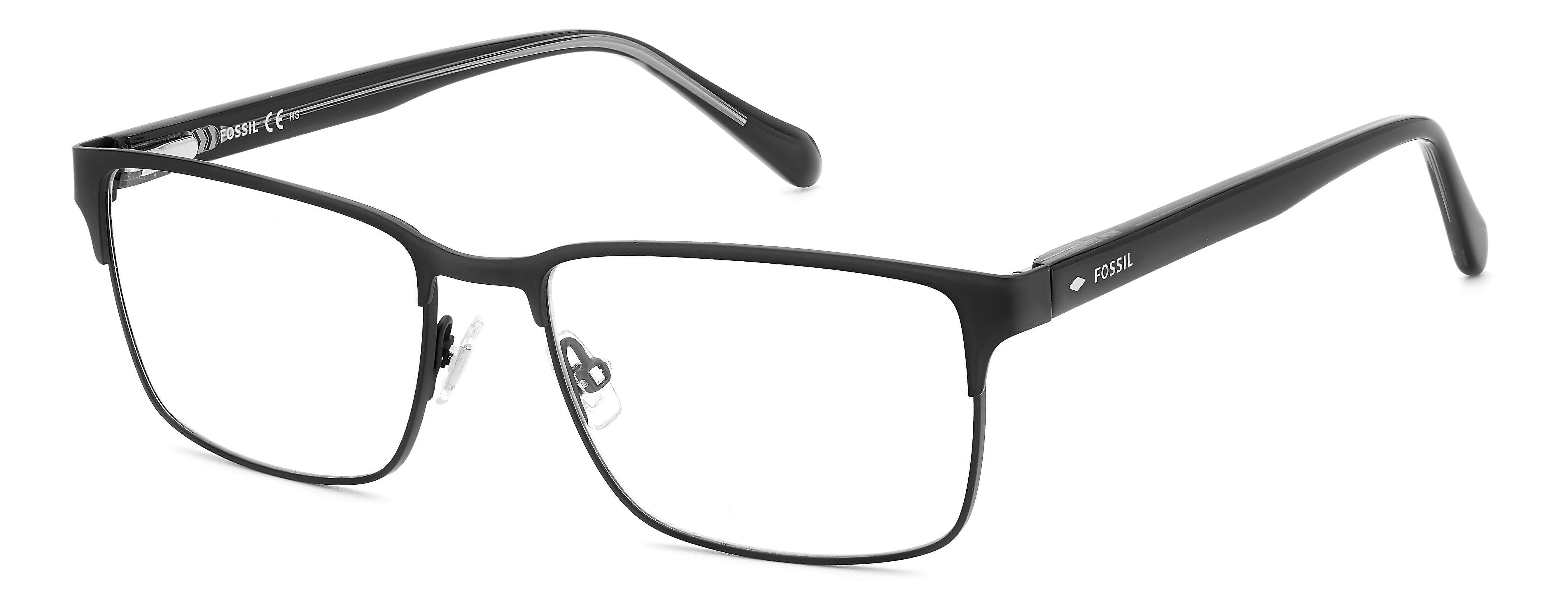 Eyewear Frames FOSSIL FOS 7155/G 003 MATTE BLACK 53/17/140 MAN
