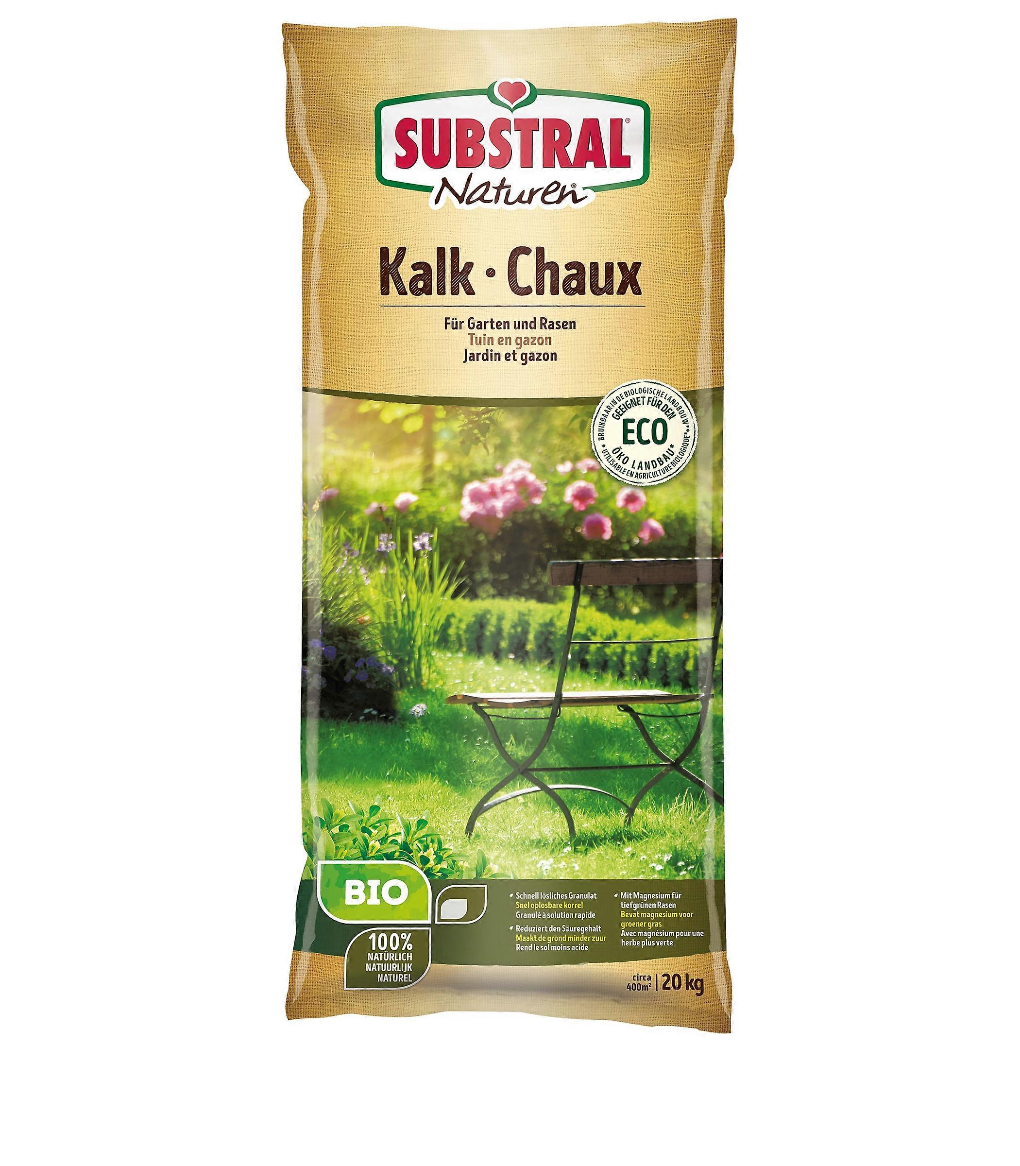 SUBSTRAL® Naturen® Lime ORGANIC, 20 kg