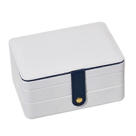 Durable Multi-Color Practical Multi-Layer Necklace Earrings Rings Storage Case Storage Case