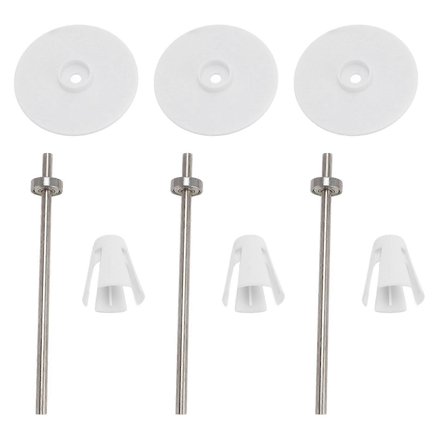 3 Set Spool Pin Universal Sewing Machine Auxiliary Replacement Parts Accessories 