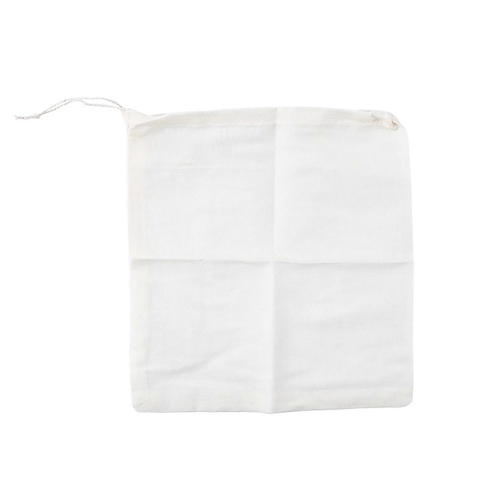 Drawstring Filter Bags Multifunctional Medium Capacity Spice Filter Bags for Cooking Straining