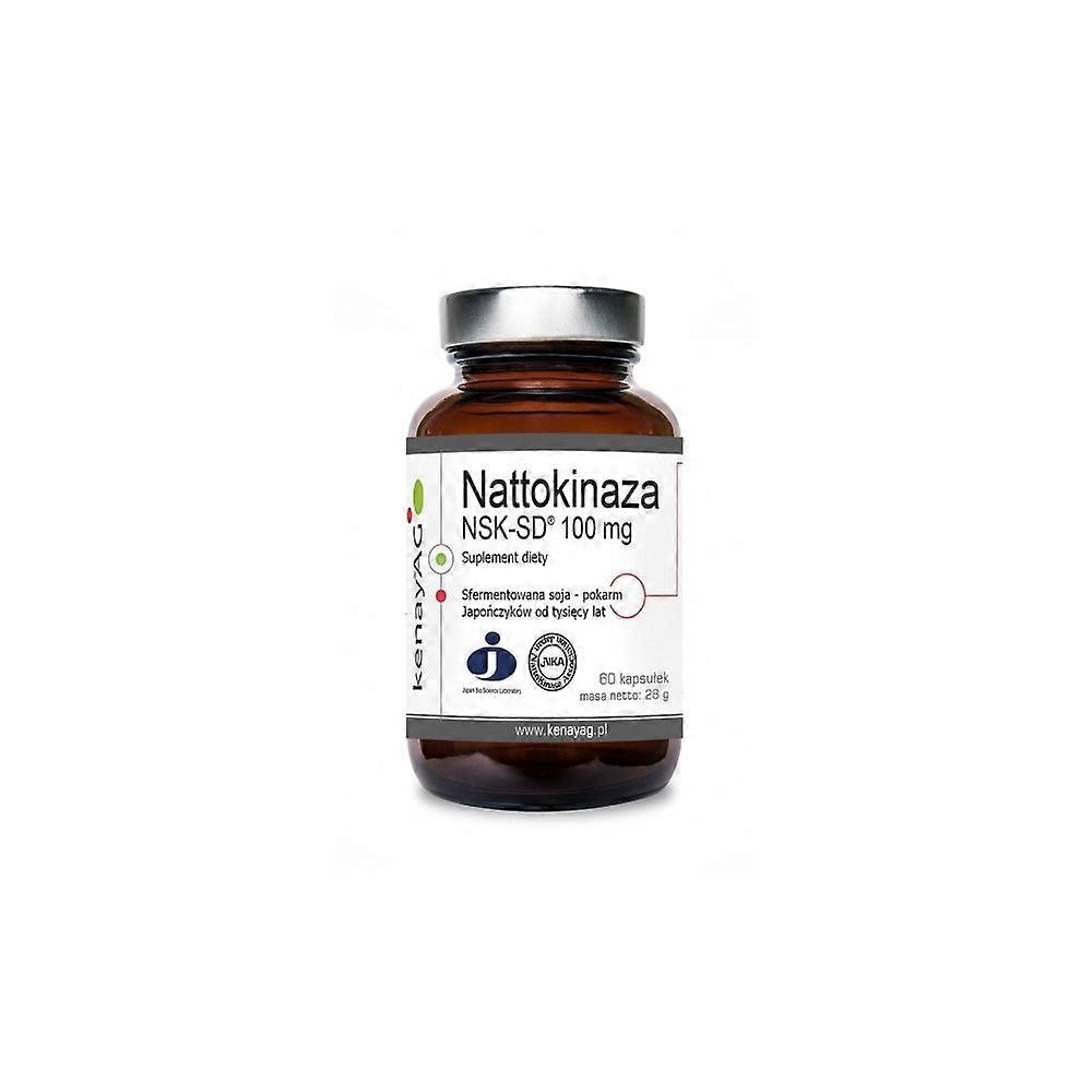 Kenay nattokinase 60 capsules BI3026