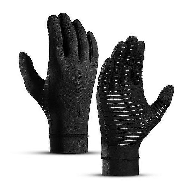 Doctor Developed Copper Compression Gloves For Arthritis Raynaud's Disease Carpal Tunnel Relief