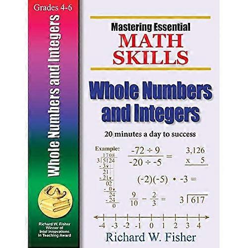 Whole Numbers and Integers (Mastering Essential Math Skills)