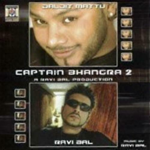 Daljit Mattu Captain Bhangra 2 CD