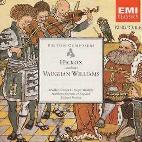 Bradley Creswick Hickox Conducts Vaughan Williams CD 2 discs (2000)