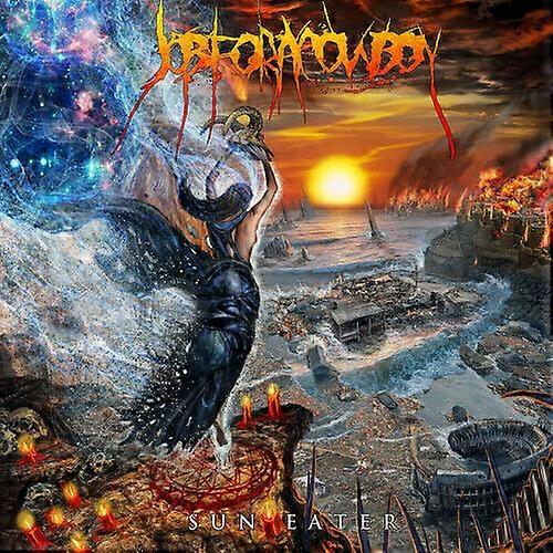 Job for a Cowboy Sun Eater CD (2014)