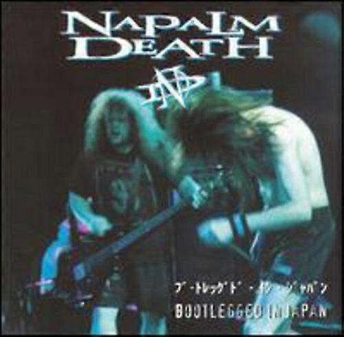 Napalm Death Bootlegged i Japan CD
