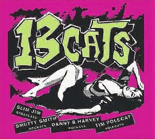 13 Cats 13 Tracks CD
