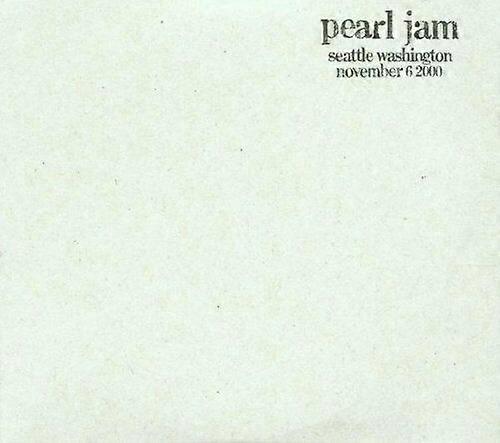 Pearl Jam Live Across America - Seattle CD
