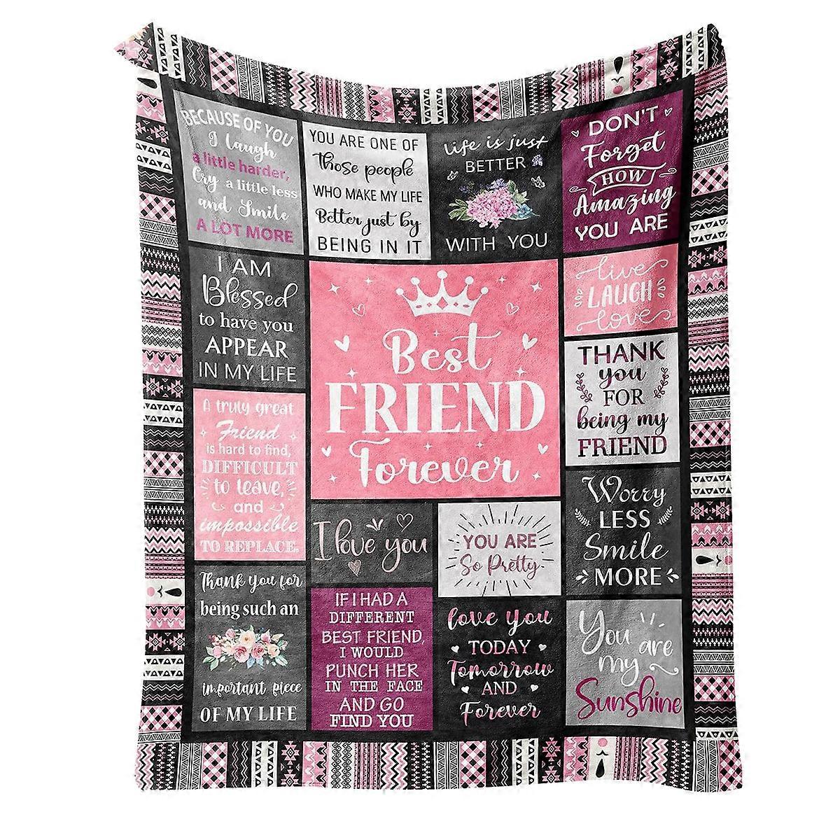 Luxury Soft All-Season Throw Blanket