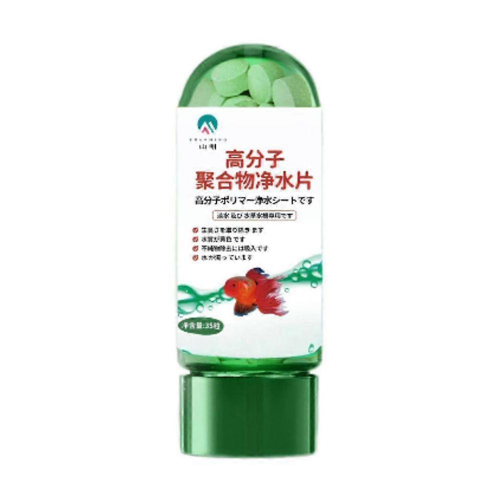 1-3pcs puissant comprimé de purification d’eau d’aquarium, comprimés de purification d’eau pour poissons