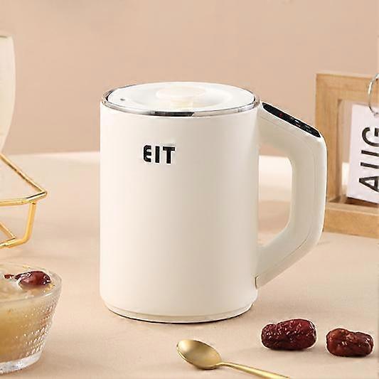 800ml Smart Electric Kettle Multifunctional Health Pot Portable Thermo Pot Teapot Electric Stewing Soup Cup Boiling Cup 220V