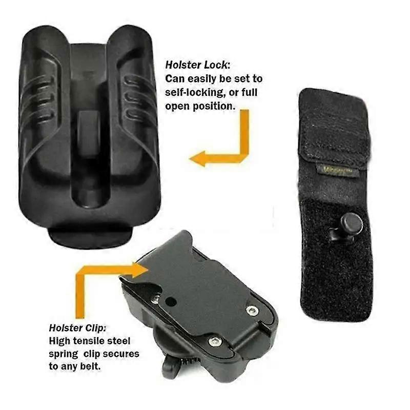 Toolbox Waist Toolbox Multifunction Electric Drill Portable Wrench Buckle Outdoor Travel Clip Toolbox