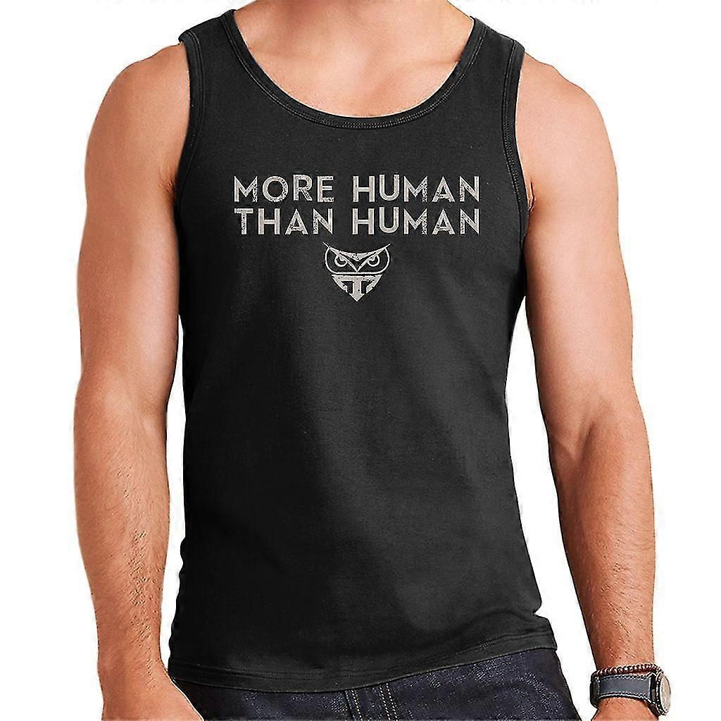 Blade Runner Quote Chaleco para hombre