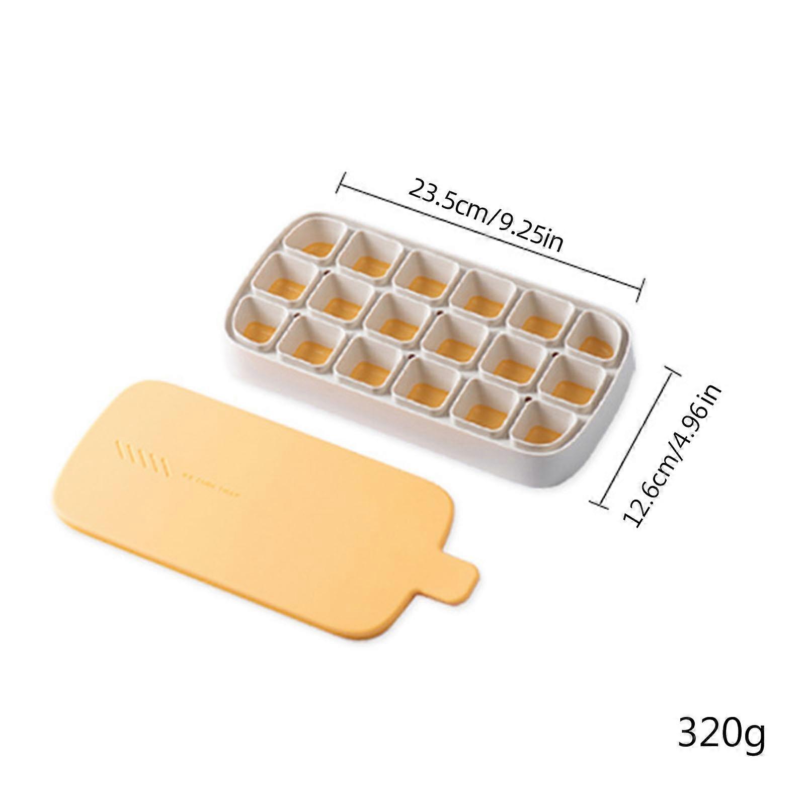 18 Cavity Ice Cube Trays Ice Cube Maker Ice Cube Moulds Easy Release Ice Ball Maker 5 Colors Choose for Whiskey Cocktail Pink blue